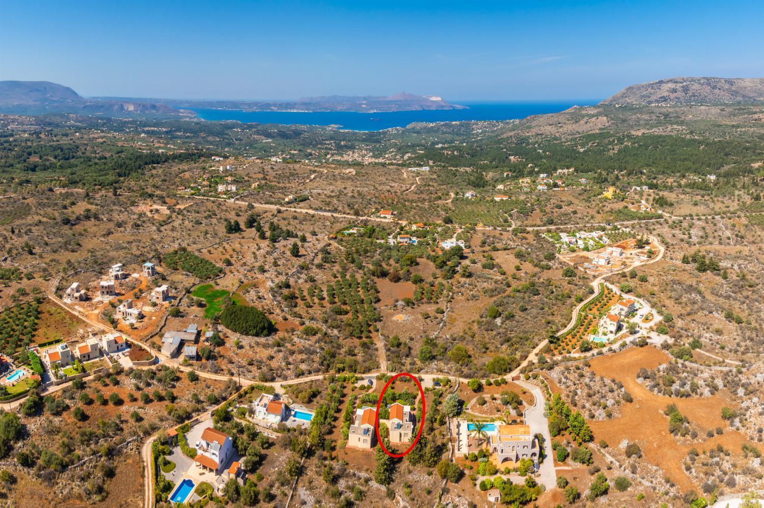 Villa Litsa Litsárdha 외부 사진